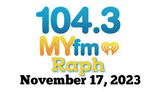 Raph on 1043 MYfm Los Angeles [upl. by Truelove]