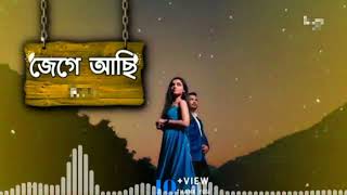 Jege Achi জেগে আছি🥀🥀 LoFi SongBengali Romantic LoFi SongLoFi VoicE [upl. by Nedlog]