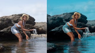 How To Edit a Photo In Photoshop for Beginners  Raw Photo Color Grading amp Skin Retouching [upl. by Tobit]