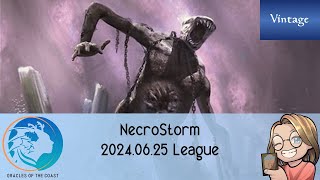 Glass Cannon Time 20240625 Vintage NecroStorm League [upl. by Aidroc]