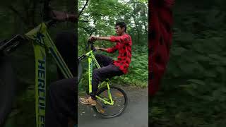 Crazy Cycle Stunts  Wheelie Rider cycleguy cycling wheelierider [upl. by Melisse]