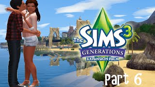 Lets Play The Sims 3 Generations Part 6 New Town [upl. by Oribella]