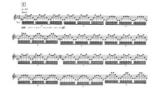 Arvo Pärt  quotFratresquot for violin and piano audio  sheet music [upl. by Ahsiloc]