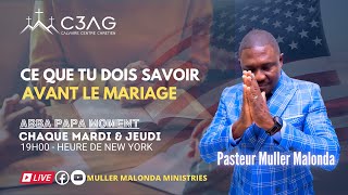 CE QUE TU DOIS SAVOIR SUR LA RELATION AVANT LE MARIAGE  ABBA PAPA MOMENT [upl. by Nosinned]