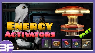 Farm ENERGY ACTIVATORS with this EASY strategy detailed guide [upl. by Moll]