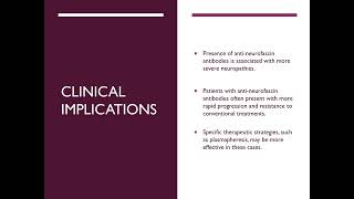 Anti Neurofascin Antibodies Demyelinating Neuropathies 09192024 [upl. by Gallenz]