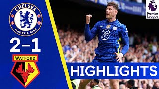 Chelsea 21 Watford  Barkleys Scores Last Minute Winner On An Emotional Final Day  Highlights [upl. by Ferrell353]