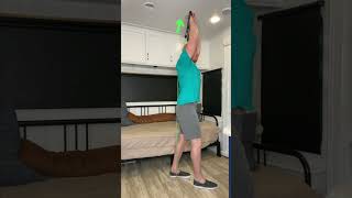 Exercise of the Day Tricep Extension with Resistance Band [upl. by Deroo53]