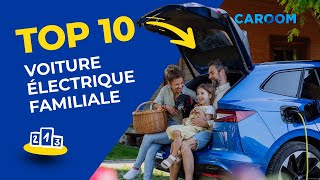 VOITURE ÉLECTRIQUE FAMILIALE 👨‍👩‍👧‍👦  Laquelle choisir en 2024 [upl. by Shanan61]