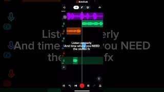 How to stutter vocal bandlabbandlab bandlabartist bandlabtutorial bandlabmusic trendingshorts [upl. by Naujal]