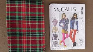 How To Sew With Plaid [upl. by Ellett55]