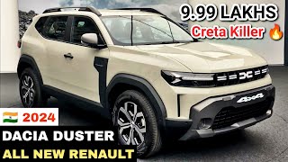 RENAULT LAUNCH DUSTER 4X4 SUV IN INDIA 2024  PRICE LAUNCH DATE REVIEW  UPCOMING CARS 2024 [upl. by Longley]