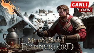 BANNERLORD ama KENDİ MODUM ile [upl. by Adnorrahs]