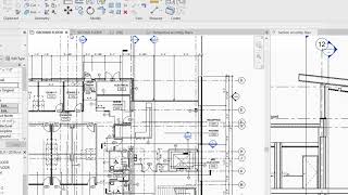 Revit 2019 Tabbed Views [upl. by Ecikram]