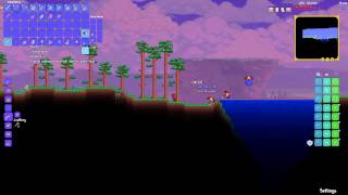 How to get Umbrella Hat  Terraria 13 [upl. by Adamson573]