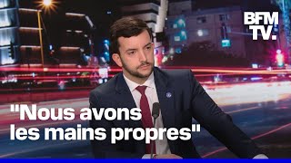 Réquisitoire contre Marine Le Pen FranceIsraël linterview en intégralité de JeanPhilippe Tanguy [upl. by Wilen]