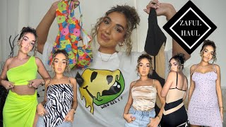 ZAFUL TRY ON HAUL  I AM IMPRESSED [upl. by Elyak530]