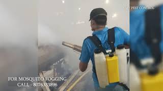 fogging for mosquito foggingmobil pestcontrol mvpestcontrol [upl. by Cailly]