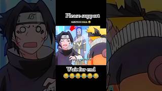 Sasukes Reaction to Narutos True Power😅🔥naruto shorts sasuke kakashi viral [upl. by Noyr]