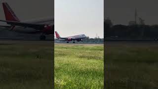 Why Air India is BETTER than You Think Airbus320 Airindia shorts viral trending delhiairport av [upl. by Nnairol603]