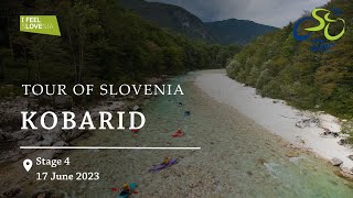 Tour of Slovenia 2023 Kobarid [upl. by Lleret62]