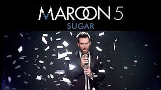 Maroon 5  Sugar backwardsreversed [upl. by Edny]