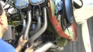 Installing Power Flow Tuned Exhaust to Cardinal RG [upl. by Halford943]