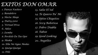 DON OMAR MIX EXITOS 2024  LOS MEJORES EXITOS DE DON OMAR [upl. by Enayr]