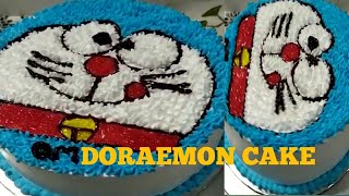 How to make Doremon cakehow to make Doraemon cake [upl. by Wolbrom461]