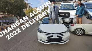 Changan Alsvin 2022 Delivery  Detailed Review [upl. by Yadsnil]