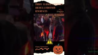 Resurfaced P DIDDY as JOKER Confronts Micheal J Ferguson on the streets of NY HAPPY HALLOWEEN [upl. by Huan]