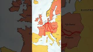 What Caused the Fall of the Roman Empire  60secondcuriosity curiositymatters [upl. by Alene]