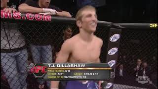 Dodson v Dillashaw 720pHD [upl. by Braynard]