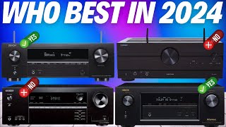 5 Best AV Receivers 2024  Which One Is Best [upl. by Shelia]