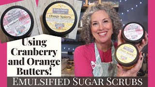 How to Make Luxury Cranberry and Orange Sugar Scrubs [upl. by Giuditta]