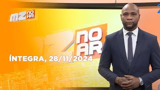 Assista na íntegra o Mz No Ar 28112024 [upl. by Sculley]