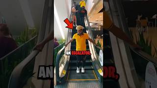 Check This Before Using an Escalator 😨 [upl. by Templer103]