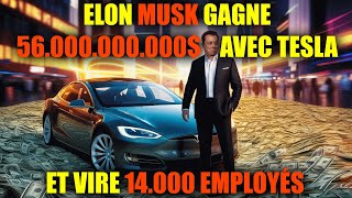 TESLA FAIT GAGNER 56000000000  A ELON MUSK [upl. by Constancia]