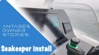 Beneteau Antares 11 Fly  Seakeeper 3 installation [upl. by Rina460]