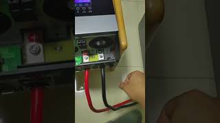 How to programme Hybrid inverter IMHV5548 3 phases settging 2 [upl. by Corby18]