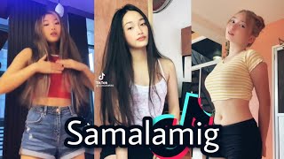 Samalamig Dance Challenge  TikTok vin bin [upl. by Nesyaj282]