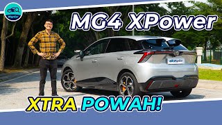 2024 MG4 XPower Review in Malaysia GroceryGetter Supercar Slayer  WapCar [upl. by Eadmund675]