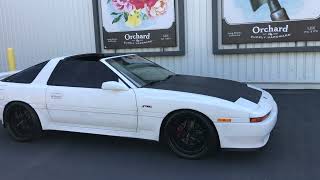 PCARMARKET Auction Walk Around  1989 Toyota Supra [upl. by Onihc]