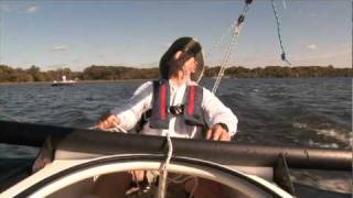 WindRider 17 Trimaran Sailing Experience [upl. by Kimberlee122]