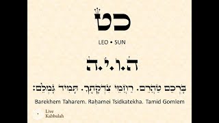 Kabbalistic Astrology  The Month of Av  Leo  Rabbi Shaul Youdkevitch [upl. by Eyot]