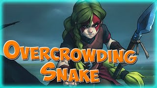 Overcrowding Snake Double Everything  Snake clan in 3v3  Northgard [upl. by Haleehs127]