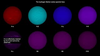 Solar observations with a spectroheliograph [upl. by Firooc]