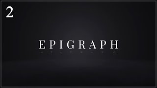 Epigraph  Puzzle Game  2 [upl. by Cecilla710]