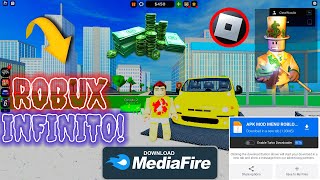 APK MOD ROBUX INFINITO NO ROBLOX ATUALIZADO EM 2024 [upl. by Brande]