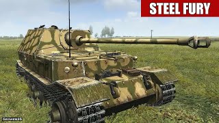 Steel Fury Panzerjager Tiger quotFerdinandquot Heavy Tank Destroyer [upl. by Ettenwahs]